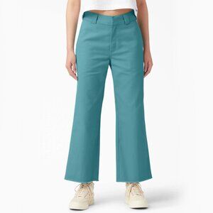 NWT Dickies Crop Twill Pants Size 16